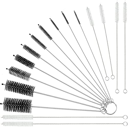 Reusable Straw Cleaning Brushes Bottle Test Tube Long Straw Cleaning Brush by Patelai