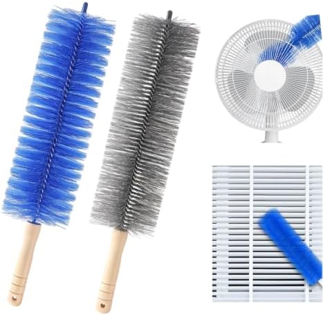 Fan Cleaner Brush, Bendable Dusting Brush by Busylive