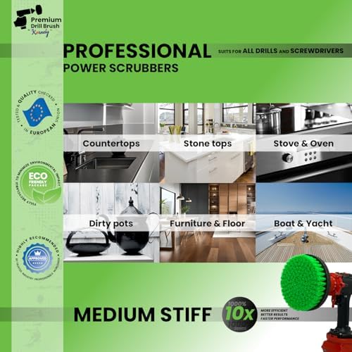 Premium Drill Brush Professional– 2in1 - Image 5