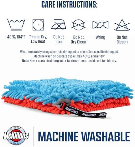 McKillans® Dual-Color Car Wash Pad - Image 7