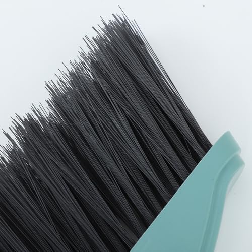 Indoor Dust Broom with Long Handle, Large Angle Plastic Sweeping Broom - Image 7