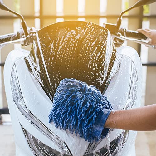 Potchen 6 Pcs Microfiber Dusting Mitt Glove - Image 6