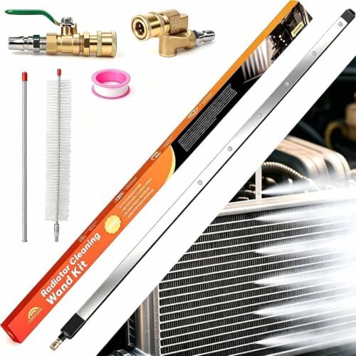 40" Upgraded Radiator Cleaning Wand Set by FREEYOU