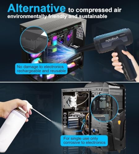 Corded Electric Compressed Air Duster - Image 4