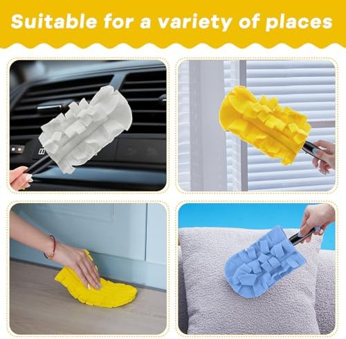 3 Pcs Reusable Duster Refills Washable Pads - Image 3