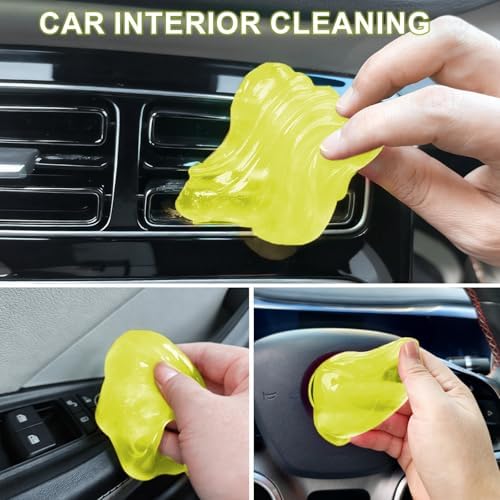 Car Cleaning Gel, Super Clean Car Cleaning Putty - Image 3