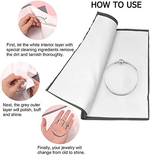 SEVENWELL Silver Polishing Cloth - Image 5