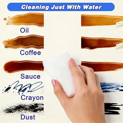 20 Pack Magic Cleaning Sponge Erasers, Non-Scratch Melamine Sponges in Bulk - Image 2