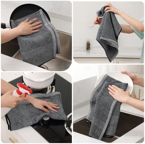 Mordimy Premium Large Cotton Kitchen Towels - Image 6