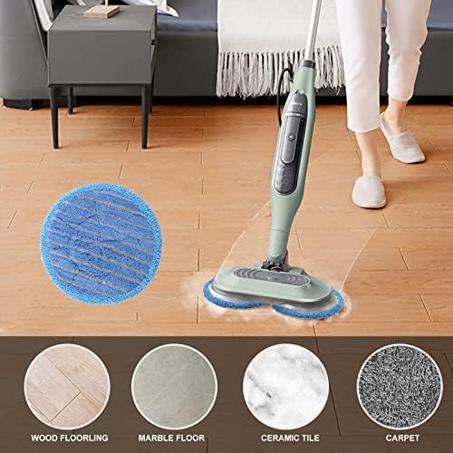AIR U+ 6 Pack Steam Mop Replacement Pads - Image 6