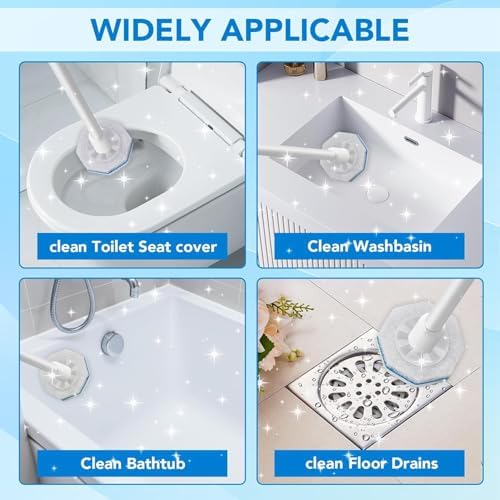 Toilet Bowl Cleaner Refill Pads - Image 6