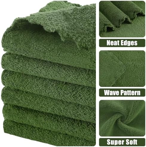 Kitinjoy 24 Pack Kitchen Cloths Dish Towels - Image 3