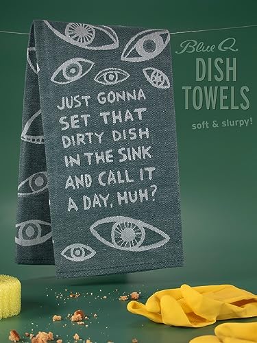 Blue Q Funny Dish Towel - Image 4