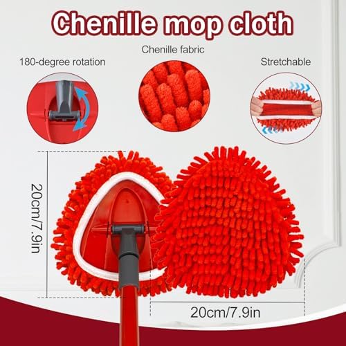 Mop Head Replacements Compatible - Image 2
