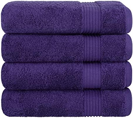 Cotton Paradise 100% Cotton Turkish Towel Set, Soft Absorbent Quick Dry - Image 6