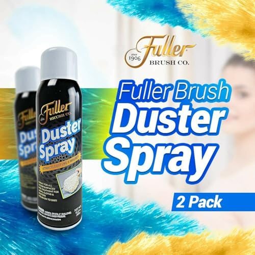 Fuller Brush Duster Spray and Microfiber Cloth Bundle – 3 Microfiber Cloths – - Image 2