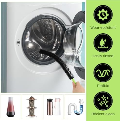2 Pcs 16.5 Inch Flexible Drain Cleaning Brush Set - Image 6
