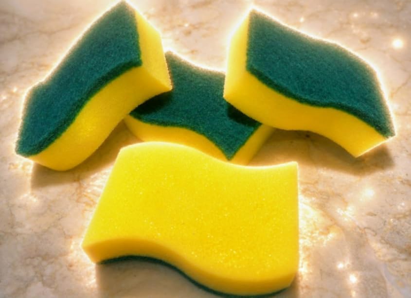 Heavy Duty Kitchen Sponges, 16 Pack - Image 6