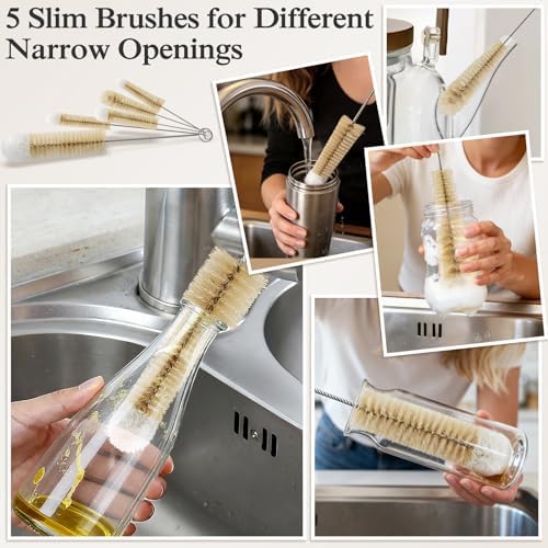 9 Pieces Bottle Brush Set - Image 4