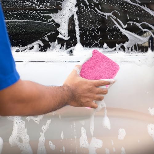 HOMEXCEL Microfiber Applicator Pads, Scratch-Free Car Wash Sponge - Image 5