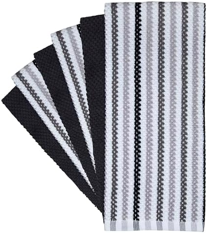 Bumble Kitchen Towels 6 Pack 100% Cotton 16"x26" - Image 2
