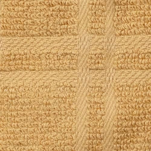 Ritz Premium 100% Cotton Solid and Multi Check Kitchen Tie Towel Absorbent - Image 2