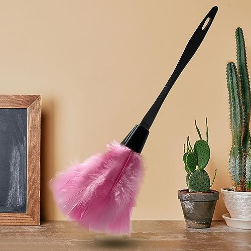 14 Inch Turkey Feather Duster – Lightweight Cleaning Brush - Image 4
