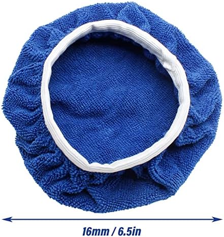 Bonsicoky 6 PCS Car Polishing Bonnet Buffing Pad - Image 4