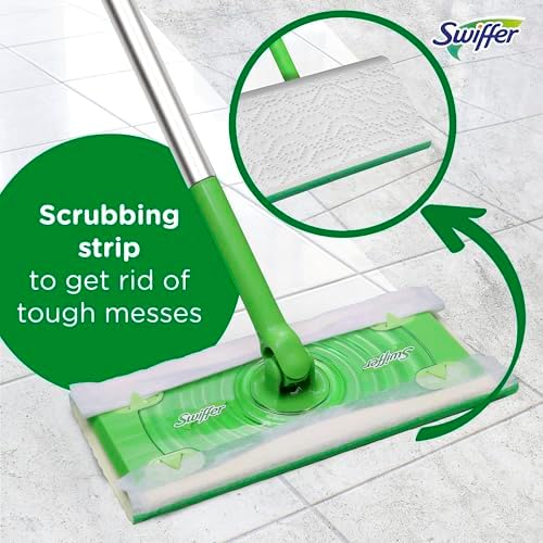 Swiffer Sweep + Mop, Wet Pads Refill, Floor Cleaner - Image 5