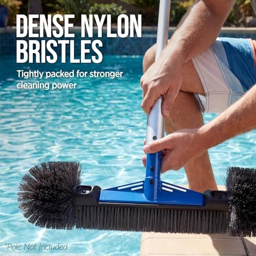 Best Choice Products 20" Pool Brush Head - Image 7