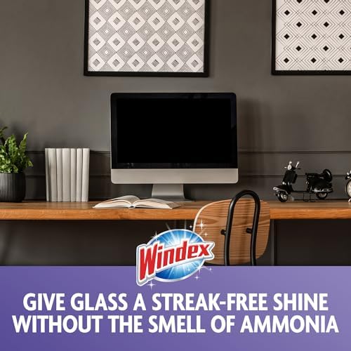 Windex Ammonia Free Glass and Window Cleaning Wipes - Image 4
