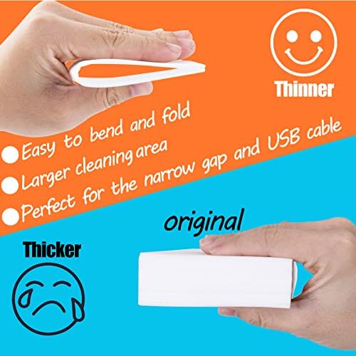 100pack Magic Sponge Eraser Sheets | Thin Nano Pads | All-Purpose - Image 2