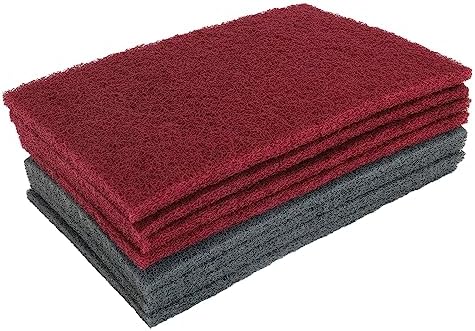 6"x9" Scuff Pads 8 Pack by QZATTCAEN