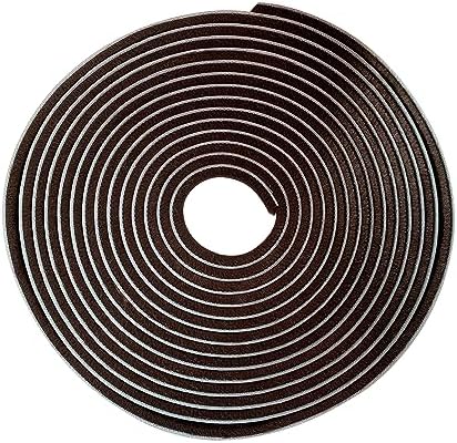 Weather Stripping Brush for Sliding Windows/Doors Frame Side, Pile Self by Zhilokdor