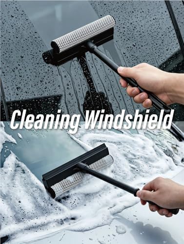 2 in 1 Window Squeegee for Car, Window Cleaner - Image 3