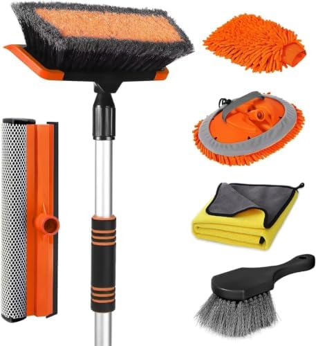Wontolf 62'' Car Wash Brush by Wontolf