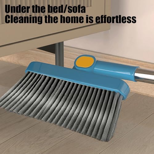 3-in-1 Broom and Dustpan Set - Image 4