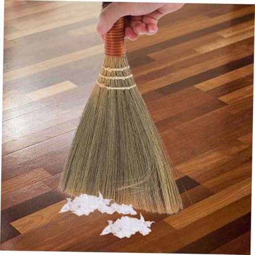 3pcs Bamboo Hand Brooms with Ergonomic Handle - Image 4