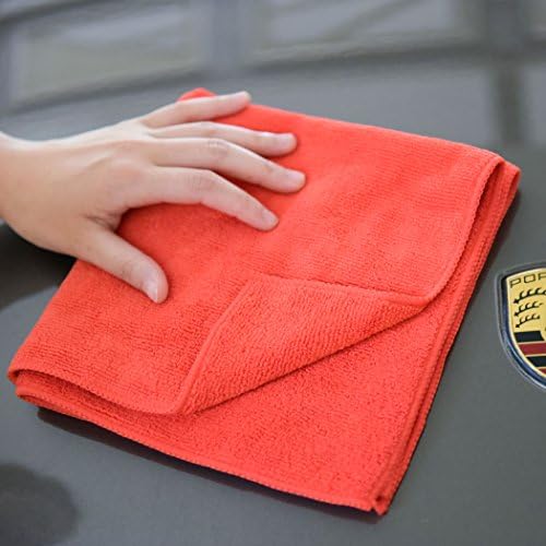 CARCAREZ Premium Microfiber Detailing Towels, 340 GSM Lint Free Car Buffing - Image 6