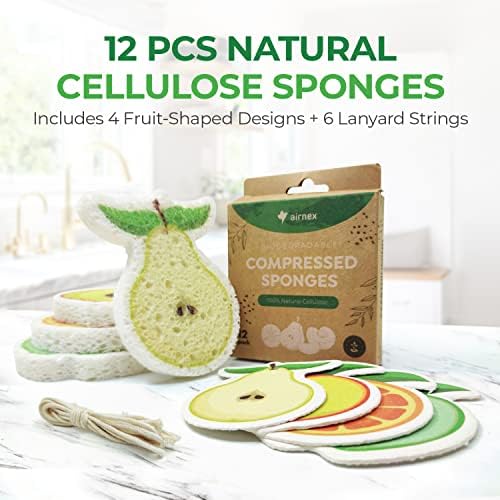 AIRNEX Compressed Cellulose Sponges - Image 2