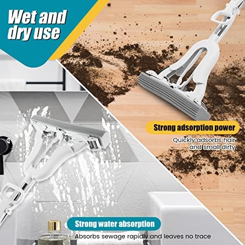 PVA Sponge Mop for Floor Cleaning - Image 3
