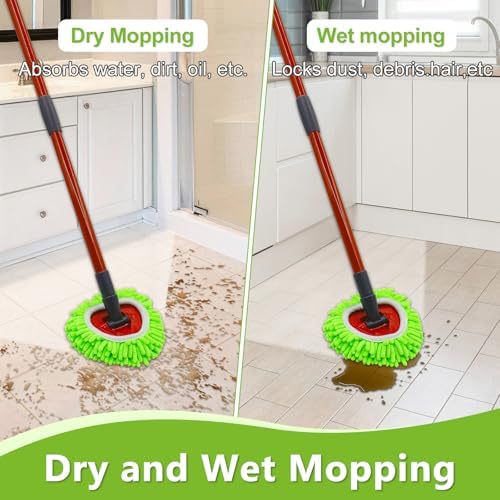 Mop Heads Replacements, Mop Replace Heads Compatible - Image 4