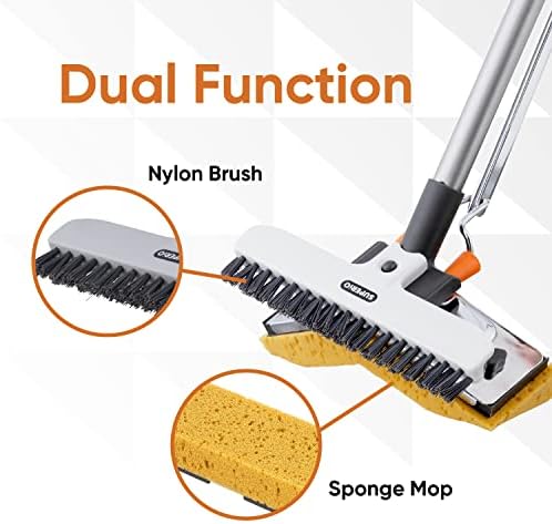 Superio Sponge Mop, Butterfly Squeeze Mop - Image 4