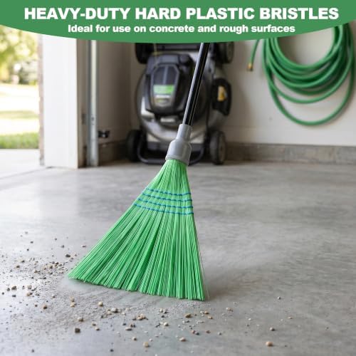 70.5" Heavy Duty Stiff Bristle Broom - Image 5