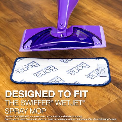Bona® Microfiber Cleaning Pads for use - Image 2