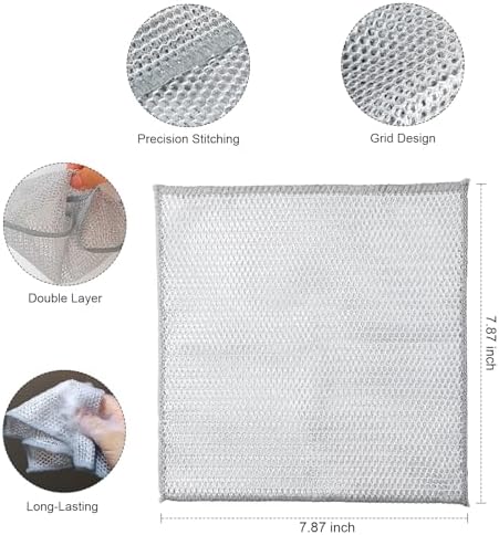 Non Scratch Wire Dishcloth, 60 Pack - Image 2
