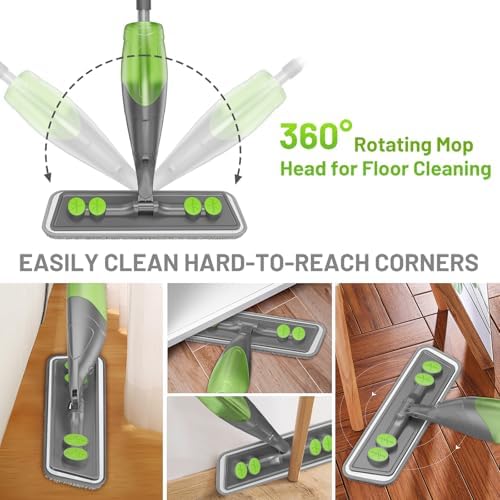 Spray Mop for Floor Cleaning - Image 2