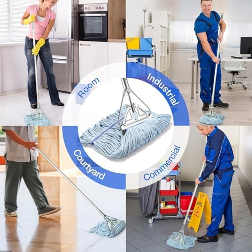 String Mop for Floor Cleaning - Image 6