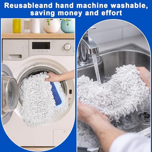 36" Dust Mop Replacement Pad: 2 Pack - Image 6