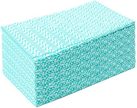 KMAKII Reusable Kitchen Cleaning Cloths, 80 Pack, 11.8 x 21 Inches by KMAKII